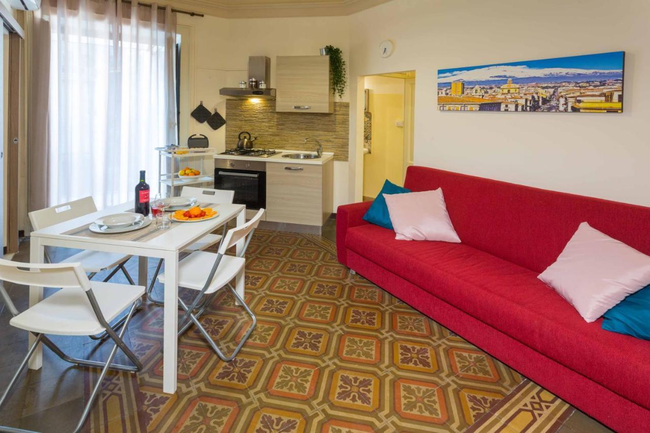 Siciliabedda Catania Holiday House Bagian luar foto