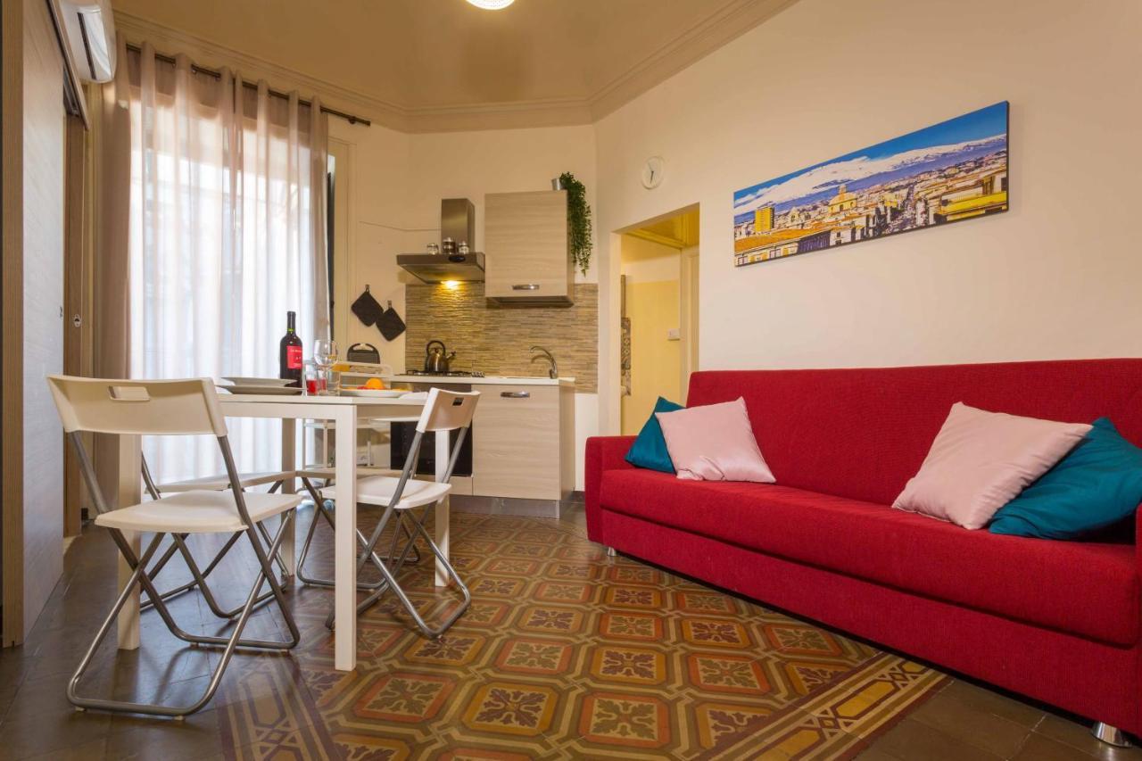 Siciliabedda Catania Holiday House Bagian luar foto